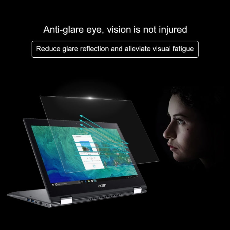 13.3 inch Laptop Universal Screen HD Tempered Glass Protective Film, 13.3 inch