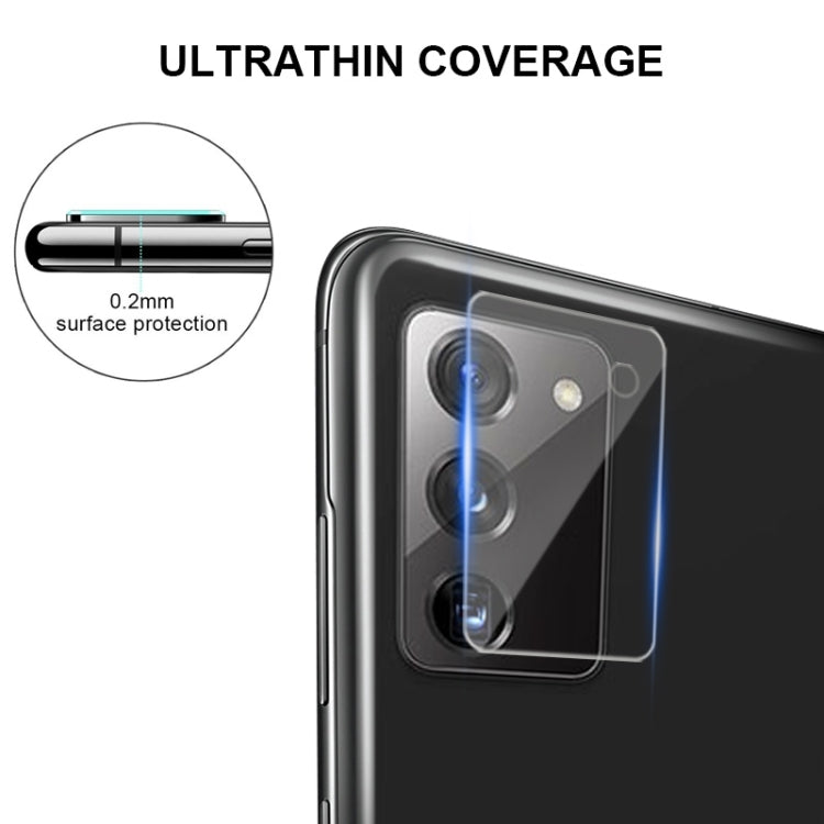 For Samsung Galaxy Note20 Soft Fiber Back Camera Lens Film, For Samsung Galaxy Note20