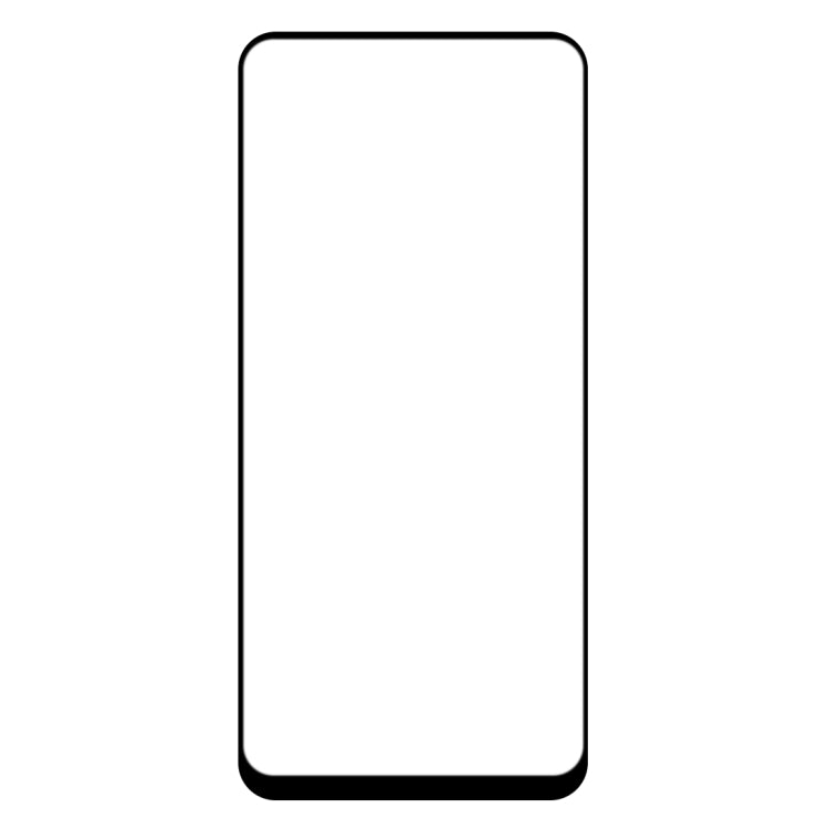 For Motorola Moto One Fusion Plus Full Glue Full Screen Tempered Glass Film, For Motorola Moto One Fusion Plus