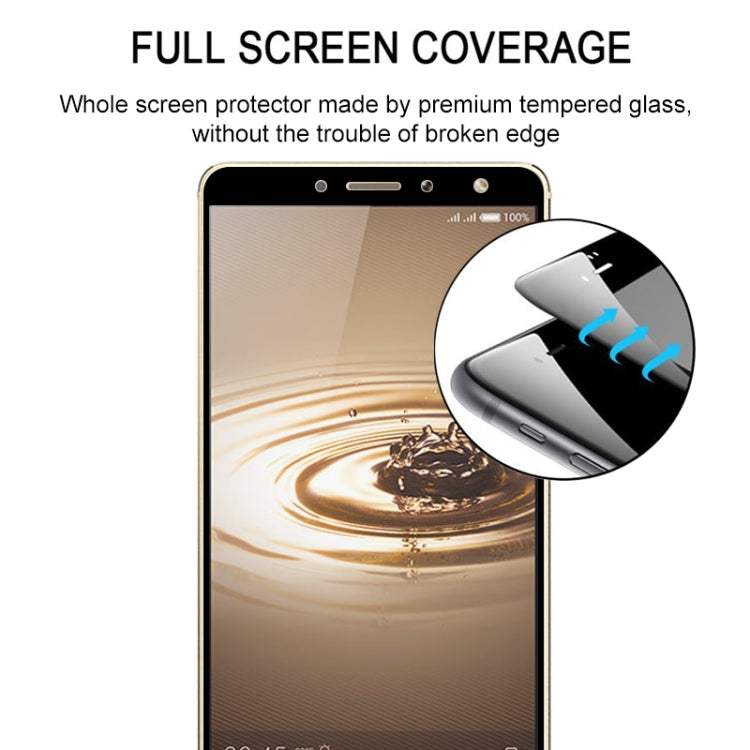 For Tecno Phantom 6 Plus Full Glue Full Screen Tempered Glass Film