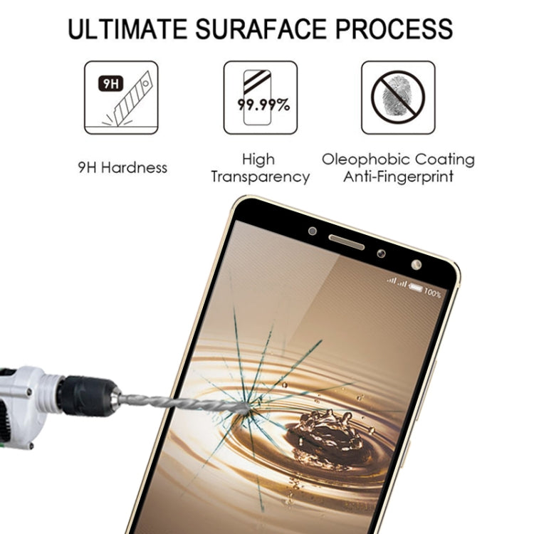 For Tecno Phantom 6 Plus Full Glue Full Screen Tempered Glass Film