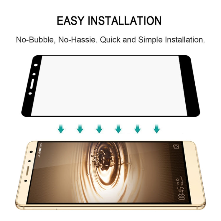 For Tecno Phantom 6 Plus Full Glue Full Screen Tempered Glass Film