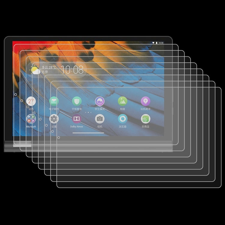 For Lenovo Yoga Tab 5 10.1 inch 25 PCS 9H HD Explosion-proof Tempered Glass Film, For Lenovo Yoga Tab 5 10.1 inch