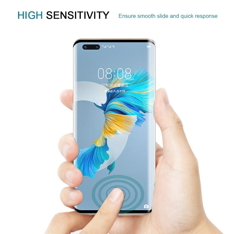 For Huawei Mate 40 Pro 25 PCS 3D Curved Edge Full Screen Tempered Glass Film