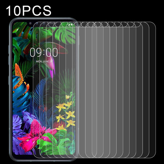 For LG G8s ThinQ 10 PCS 0.26mm 9H 2.5D Tempered Glass Film, For LG G8s ThinQ