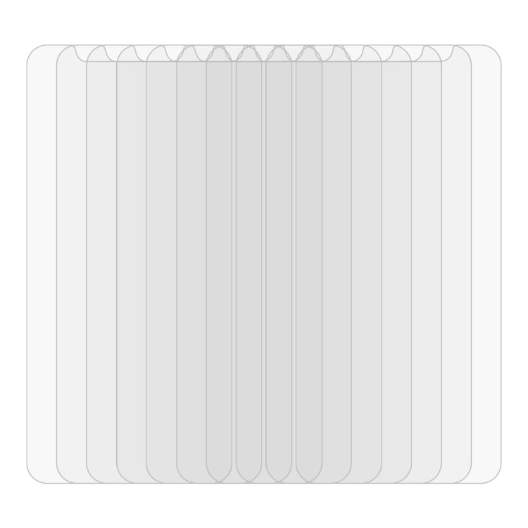 For LG G8s ThinQ 10 PCS 0.26mm 9H 2.5D Tempered Glass Film, For LG G8s ThinQ