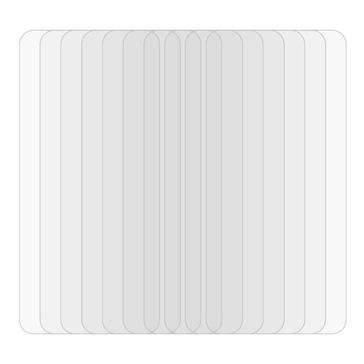 For Motorola Moto G8 10 PCS 0.26mm 9H 2.5D Tempered Glass Film, For Motorola Moto G8