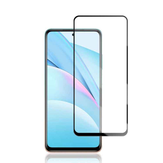 mocolo 0.33mm 9H 2.5D Full Glue Silk Print Tempered Glass Film for Xiaomi Mi 10T Lite, Support Fingerprint Unlock