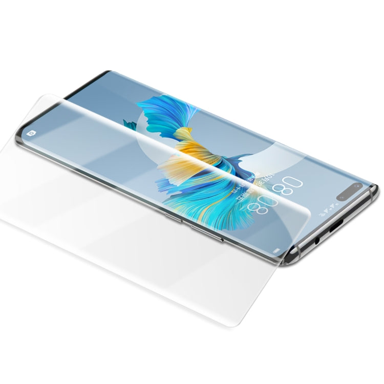 mocolo 9H 5D UV Liquid Curved Full Glue Full Screen Tempered Glass for Huawei P40 Pro