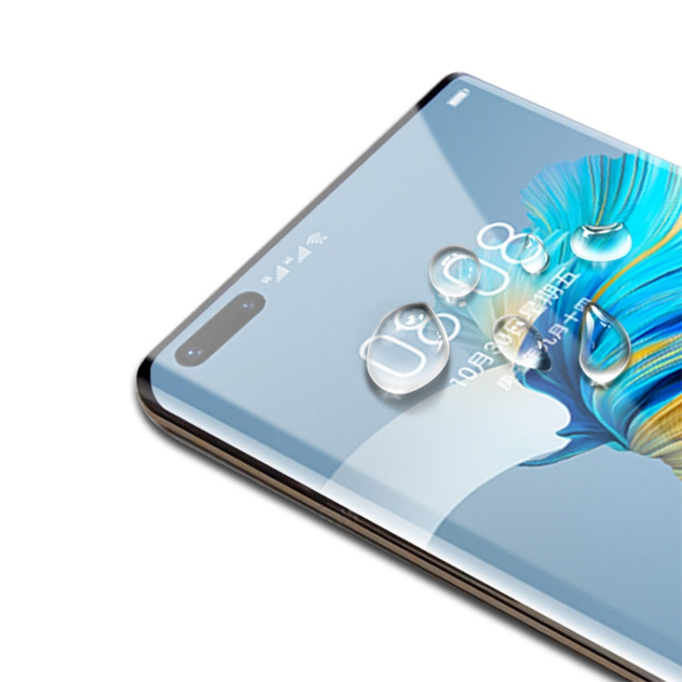 mocolo 9H 5D UV Liquid Curved Full Glue Full Screen Tempered Glass for Huawei P40 Pro