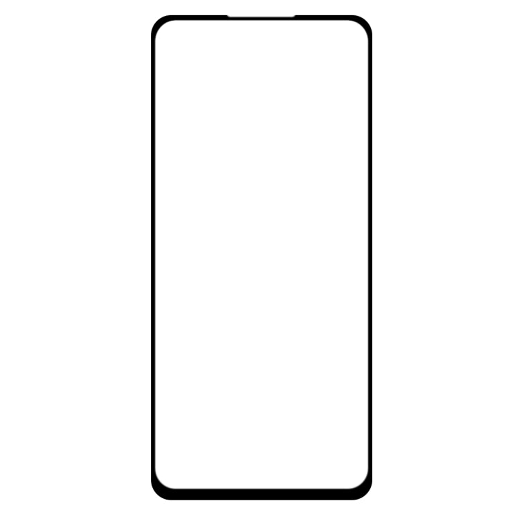 For Huawei P Smart 2021 Full Glue Full Screen Tempered Glass Film