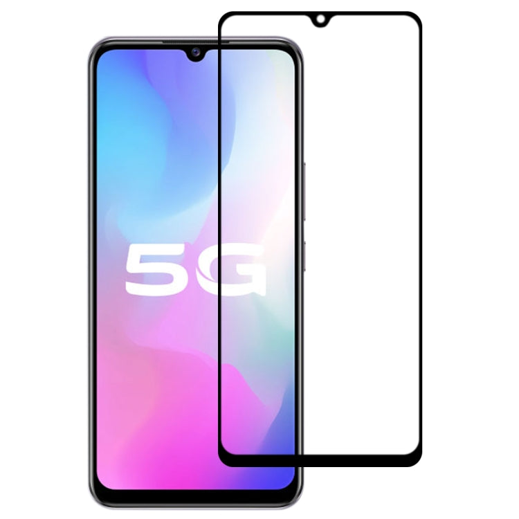 For vivo Y73s Full Glue Full Screen Tempered Glass Film, For vivo Y73s (1 PC)