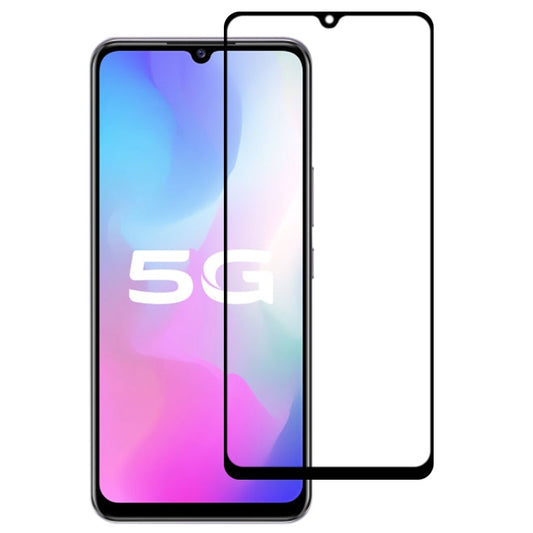 For vivo Y73s Full Glue Full Screen Tempered Glass Film, For vivo Y73s (1 PC)