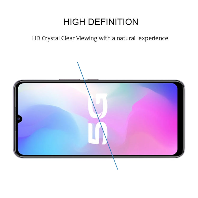 For vivo Y73s Full Glue Full Screen Tempered Glass Film, For vivo Y73s (1 PC)