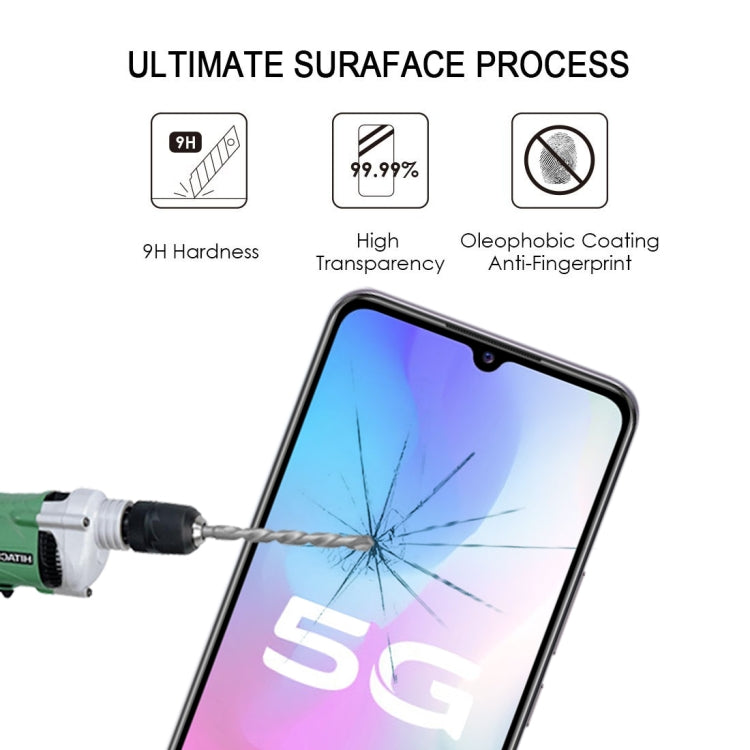 For vivo Y73s Full Glue Full Screen Tempered Glass Film, For vivo Y73s (1 PC)