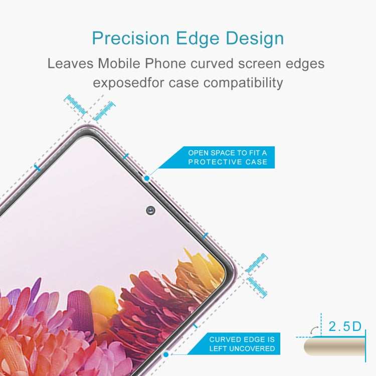 For Samsung Galaxy S20 FE / S20 FE 5G / S20 FE 2022 10 PCS 0.26mm 9H 2.5D Tempered Glass Film, For Samsung Galaxy S20 FE 5G (10 PCS)