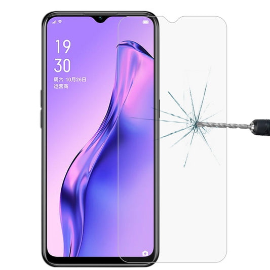For OPPO A31 (2020) 0.26mm 9H 2.5D Tempered Glass Film