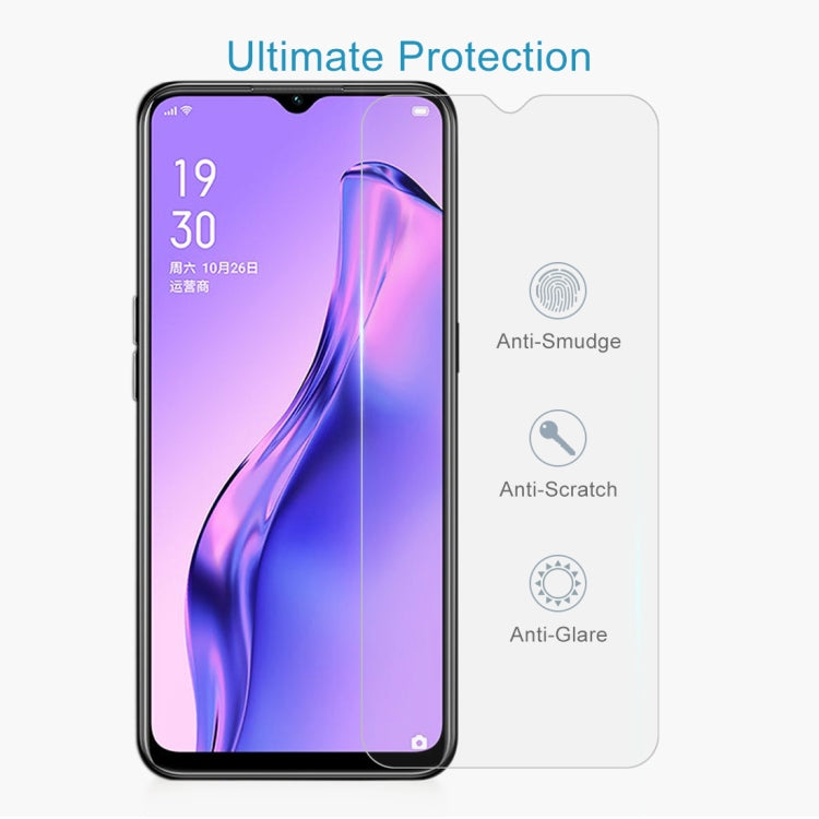 For OPPO A31 (2020) 0.26mm 9H 2.5D Tempered Glass Film