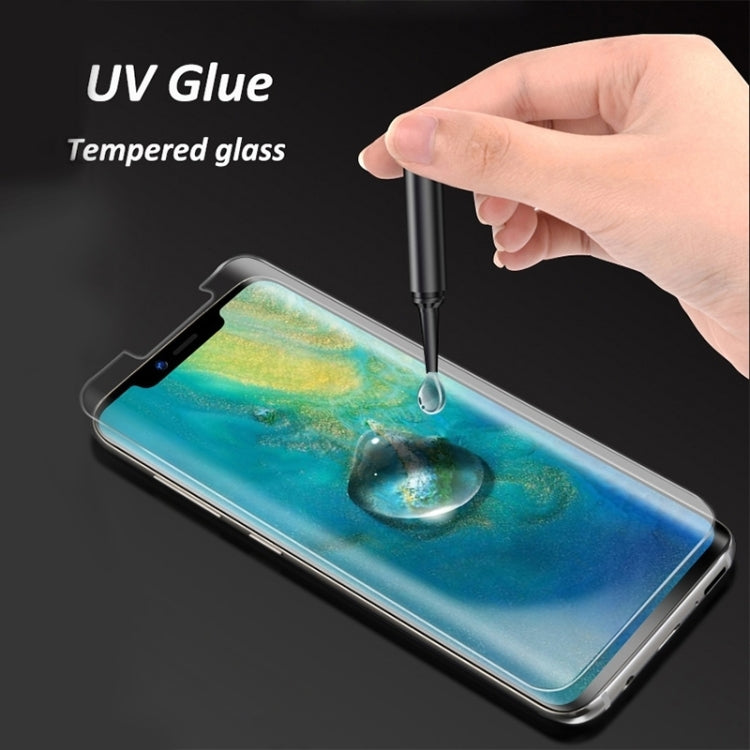 For Xiaomi Mi 11 UV Liquid Curved Full Glue Tempered Glass Film