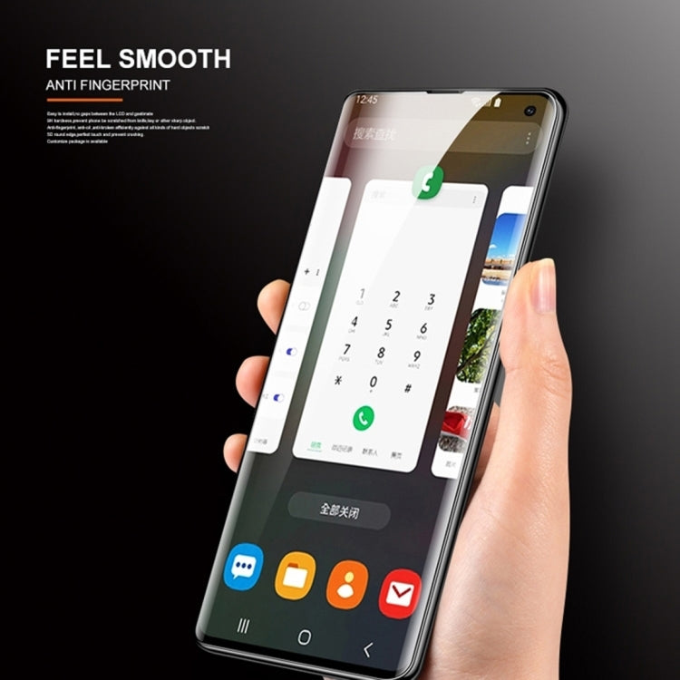 For Xiaomi Mi 11 UV Liquid Curved Full Glue Tempered Glass Film