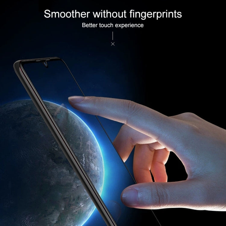 For LG K22 25 PCS 9D Full Glue Full Screen Tempered Glass Film