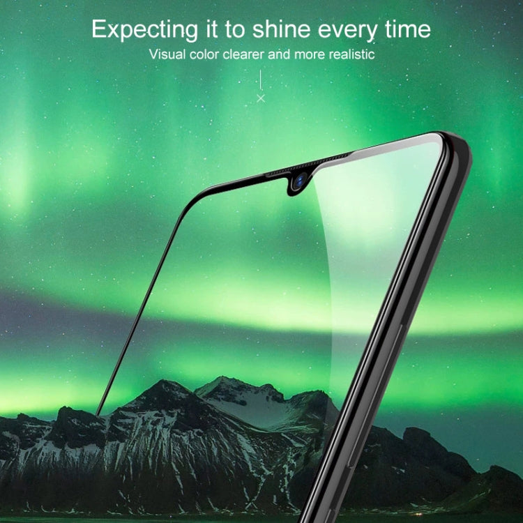 For LG K22 25 PCS 9D Full Glue Full Screen Tempered Glass Film