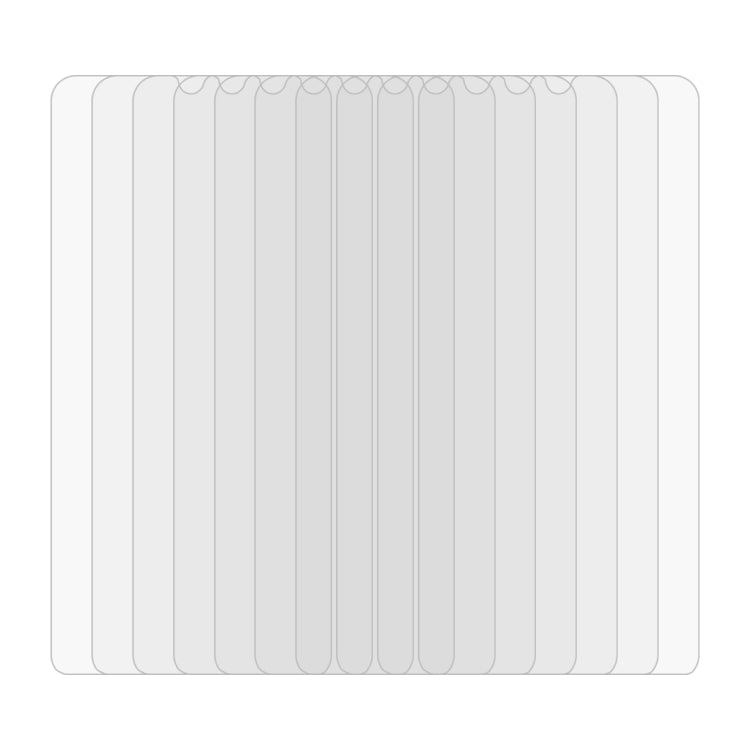 10 PCS For Doogee N20 Pro 0.26mm 9H 2.5D Tempered Glass Film, For Doogee N20 Pro 10 PCS