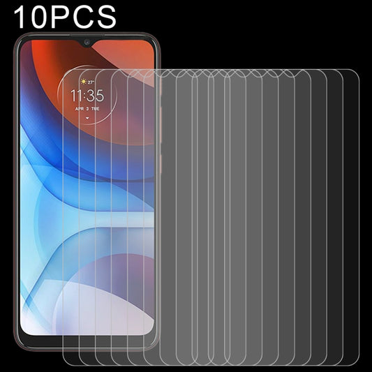 For Motorola Moto E7 Power / E7i Power 10 PCS 0.26mm 9H 2.5D Tempered Glass Film, For Motorola Moto E7 Power / E7i Power (10 PCS)