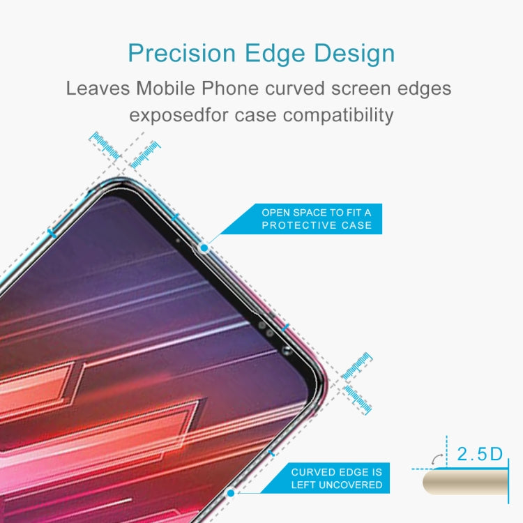 For Nubia Red Magic 6 / 6 Pro 10 PCS 0.26mm 9H Surface Hardness 2.5D Explosion-proof Tempered Glass Non-full Screen Film, For Nubia Red Magic 6 / 6 Pro (10 PCS)