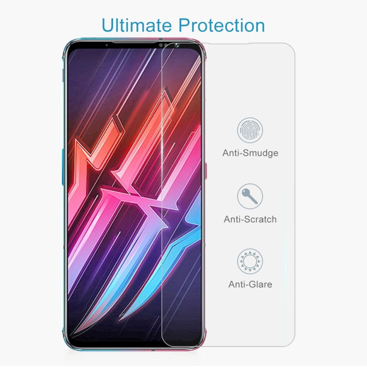 For Nubia Red Magic 6 / 6 Pro 10 PCS 0.26mm 9H Surface Hardness 2.5D Explosion-proof Tempered Glass Non-full Screen Film, For Nubia Red Magic 6 / 6 Pro (10 PCS)
