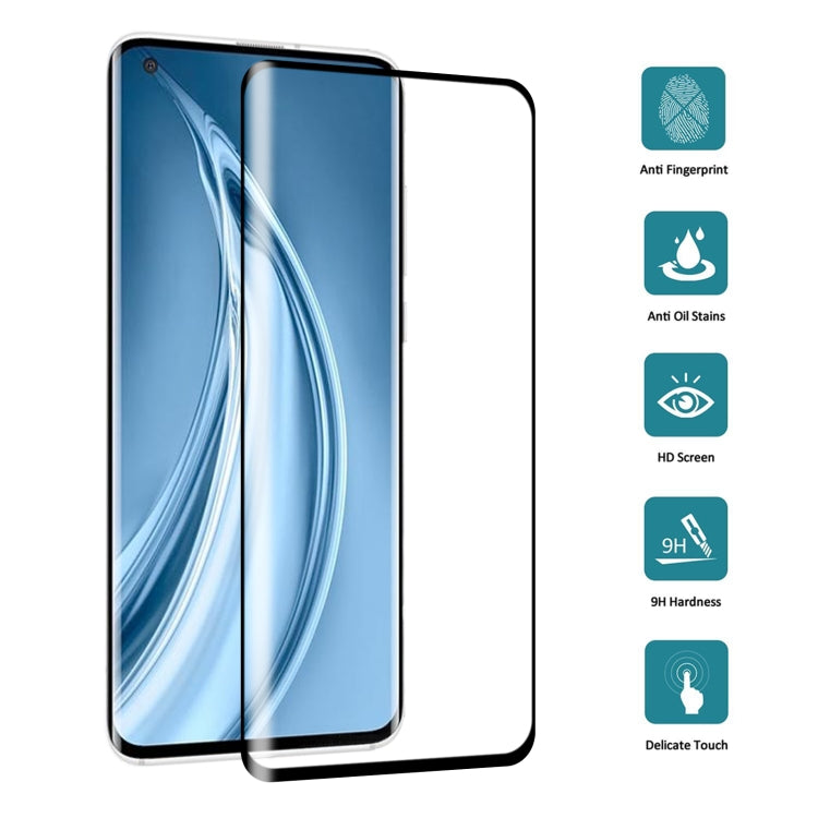For Xiaomi Mi 10S 5G 25 PCS 3D Curved Edge Full Screen Tempered Glass Film
