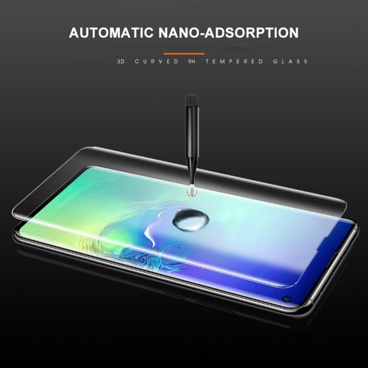 For Xiaomi Mi 10S 5G UV Liquid Curved Full Glue Tempered Glass