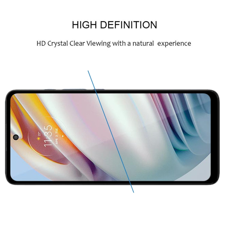 For Motorola Moto G60 / G51 / Moto G60S / G200 5G 25 PCS Full Glue Full Cover Screen Protector Tempered Glass Film, For Motorola Moto G60 / G51 / Moto G60S / G200 5G (25 PCS)
