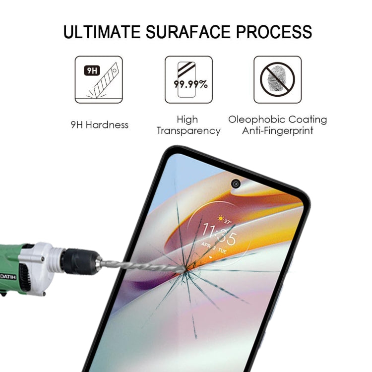 For Motorola Moto G60 / G51 / Moto G60S / G200 5G 25 PCS Full Glue Full Cover Screen Protector Tempered Glass Film, For Motorola Moto G60 / G51 / Moto G60S / G200 5G (25 PCS)