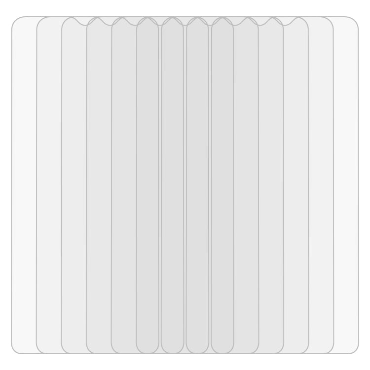 For Nokia 2.4 10 PCS 0.26mm 9H 2.5D Tempered Glass Film, For Nokia 2.4 (10 PCS)