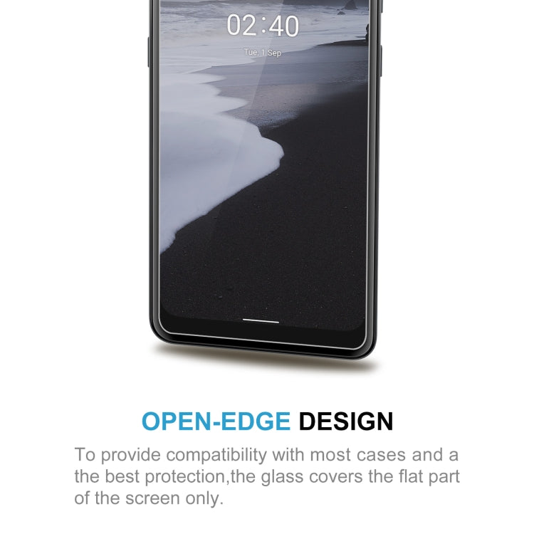 For Nokia 2.4 10 PCS 0.26mm 9H 2.5D Tempered Glass Film, For Nokia 2.4 (10 PCS)