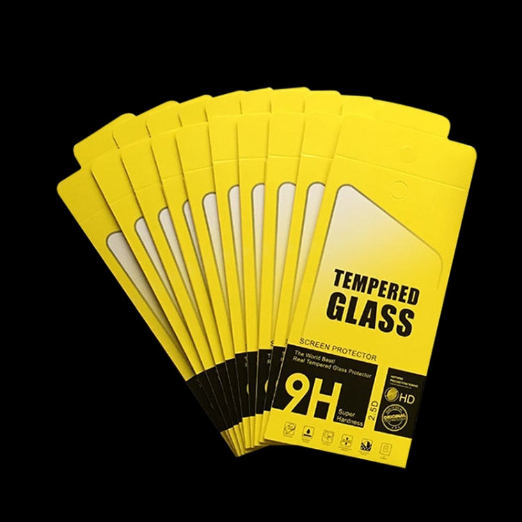 100 PCS Tempered Glass Film Screen Protector Package Packing Paper Box, 100 PCS