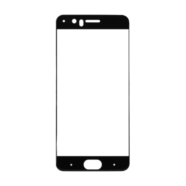 For OnePlus 5 0.3mm 9H Surface Hardness 3D Curved Silk-screen Full Screen Tempered Glass Screen Protector