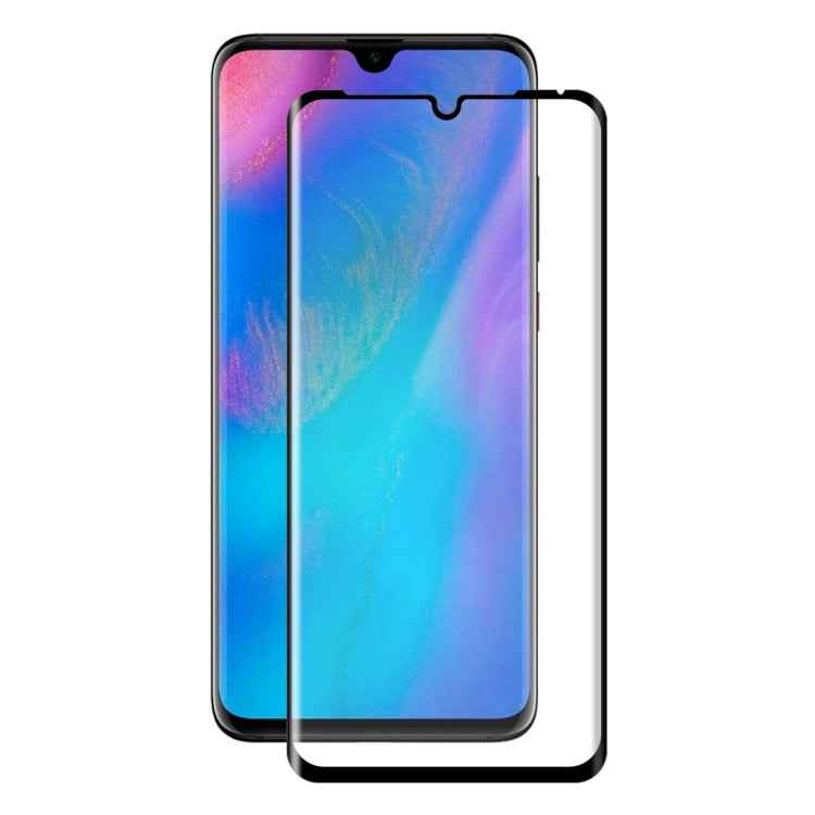 ENKAY Hat-Prince 0.26mm 9H 3D Explosion-proof Full Screen Curved Heat Bending Tempered Glass Film for Huawei P30 Pro