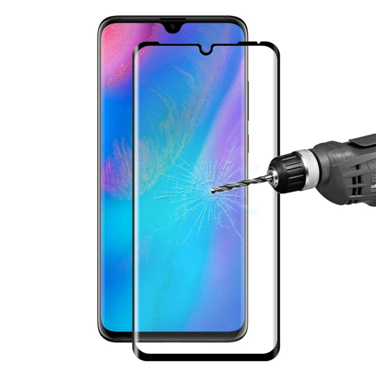 ENKAY Hat-Prince 0.26mm 9H 3D Explosion-proof Full Screen Curved Heat Bending Tempered Glass Film for Huawei P30 Pro, For Huawei P30 Pro (3D), For Huawei P30 Pro