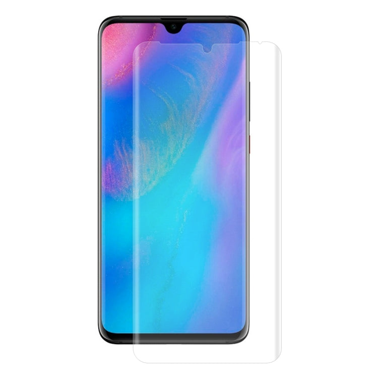 ENKAY Hat-Prince 0.26mm 9H 3D Explosion-proof Full Screen Curved Heat Bending Tempered Glass Film for Huawei P30 Pro, For Huawei P30 Pro (3D), For Huawei P30 Pro