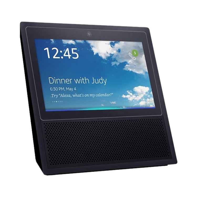 For Amazon Echo Show 0.3mm 9H Surface Hardness Tempered Glass Screen Protector