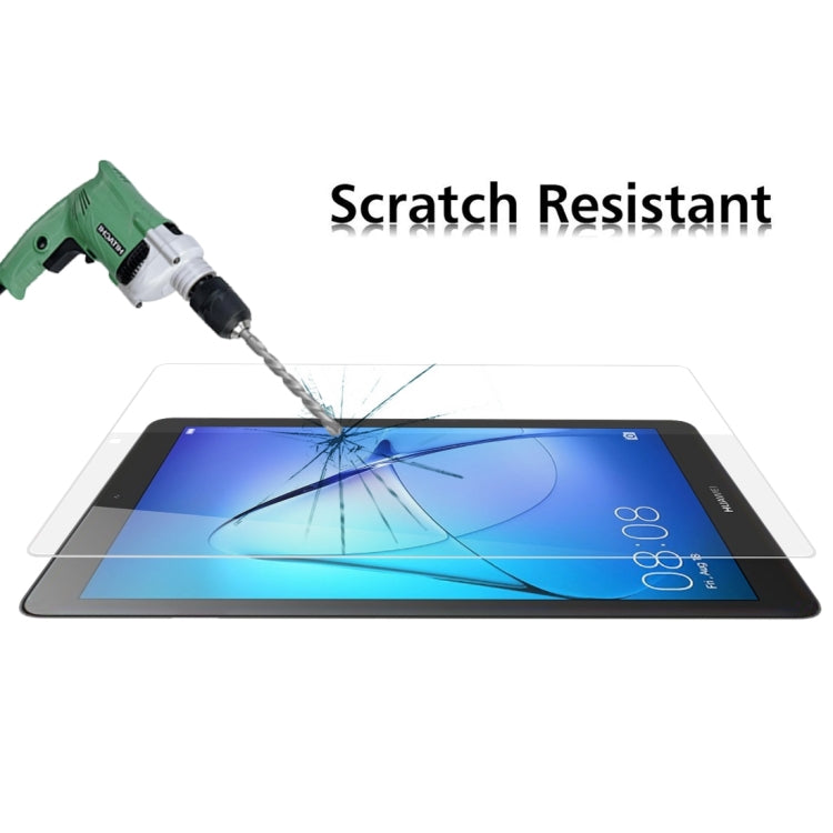 2 PCS for  HUAWEI MediaPad T3 7.0 inch 0.3mm 9H Surface Hardness Full Screen Tempered Glass Screen Protector, For MediaPad T3 7.0 inch