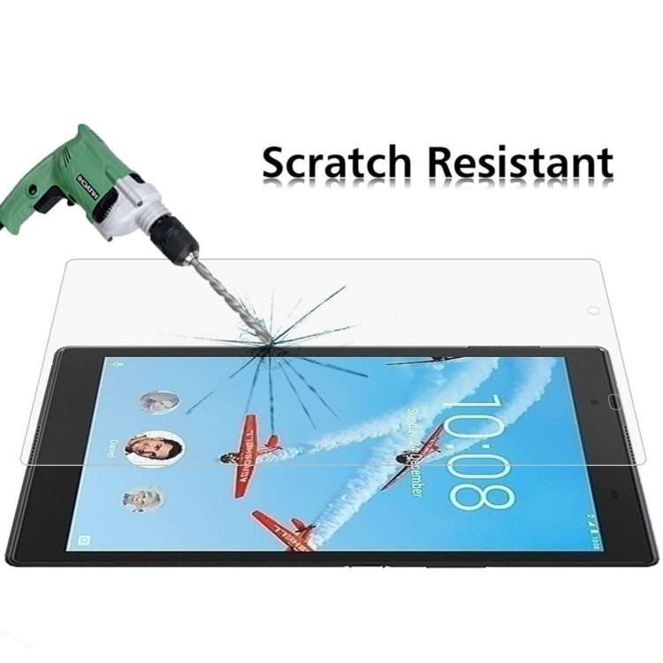 For Lenovo Tab4 8.0 inch / TB-8504 / TB-8504F / TB-8504X 0.3mm 9H Surface Hardness Tempered Glass Screen Protector