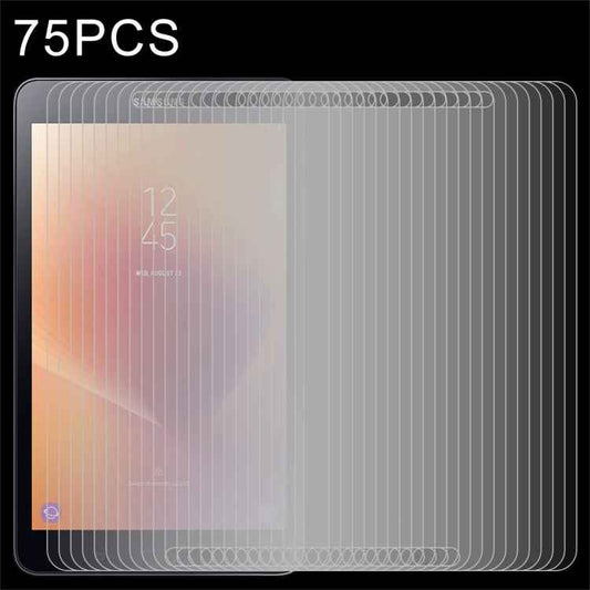 75 PCS for Galaxy Tab A 8.0 (2017) / T380 / T385 0.3mm 9H Surface Hardness Tempered Glass Film