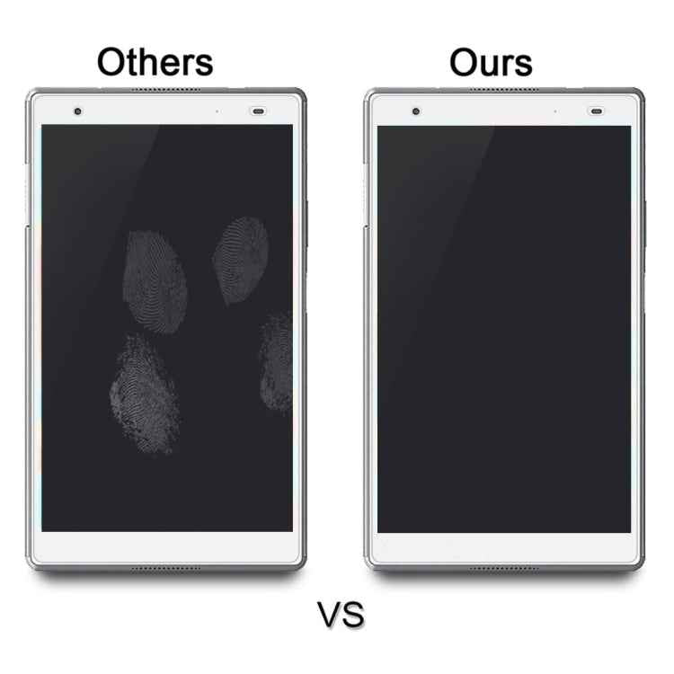 75 PCS for Lenovo Tab4 8 Plus / TB-8704 / TB-8704F 0.3mm 9H Surface Hardness Tempered Glass Screen Protector