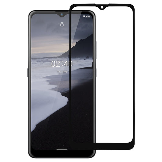 For Nokia 2.4 Full Glue Full Cover Screen Protector Tempered Glass Film, For Nokia 2.4 (1 PC)