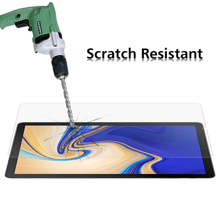 0.26mm 9H Surface Hardness Explosion-proof Tempered Glass Film for Galaxy Tab S4 10.5
