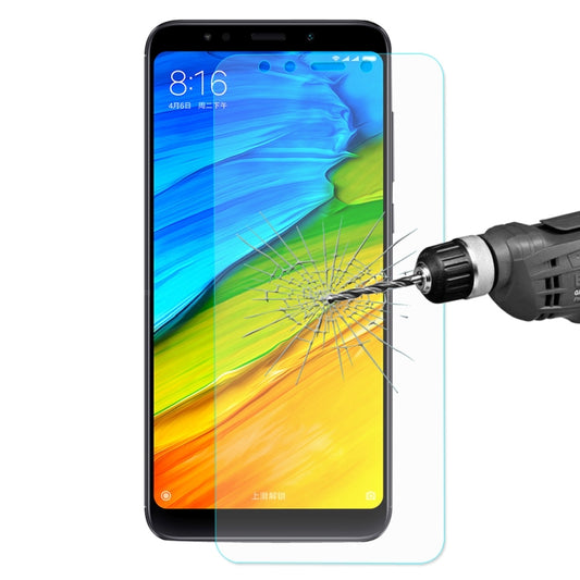 ENKAY for Xiaomi Redmi 5 Plus 0.26mm 9H Surface Hardness 2.5D Curved Tempered Glass Screen Protector Film