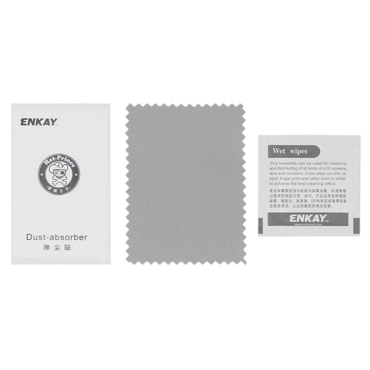 ENKAY for Xiaomi Redmi 5 Plus 0.26mm 9H Surface Hardness 2.5D Curved Tempered Glass Screen Protector Film